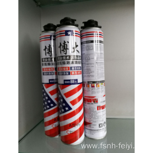 Polyurethane Rigid Foam Caulking Agent Price